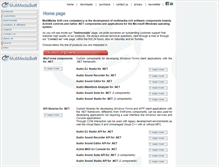 Tablet Screenshot of multimediasoft.com